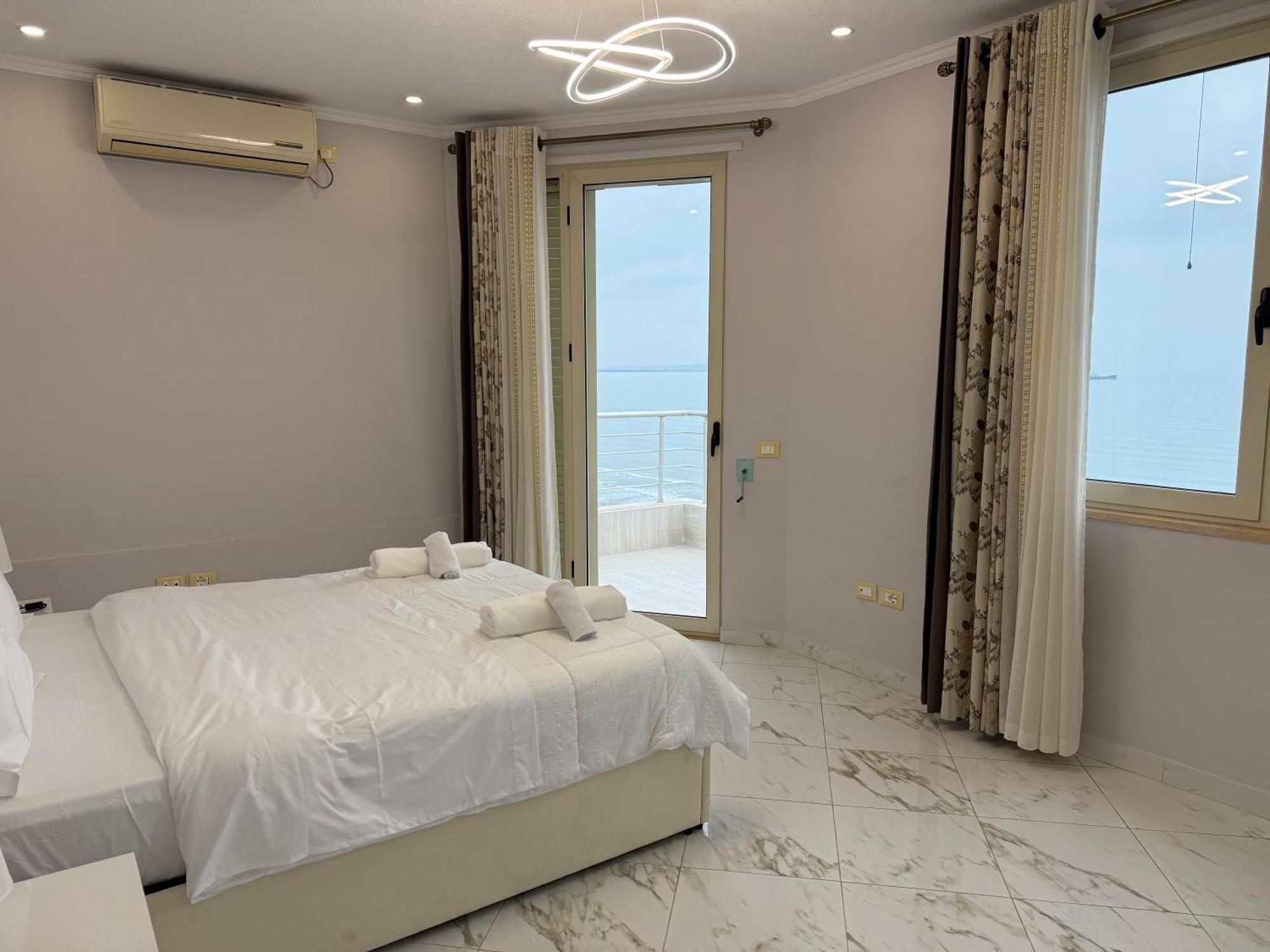 Luxuryseaview Apartment Durres Luaran gambar