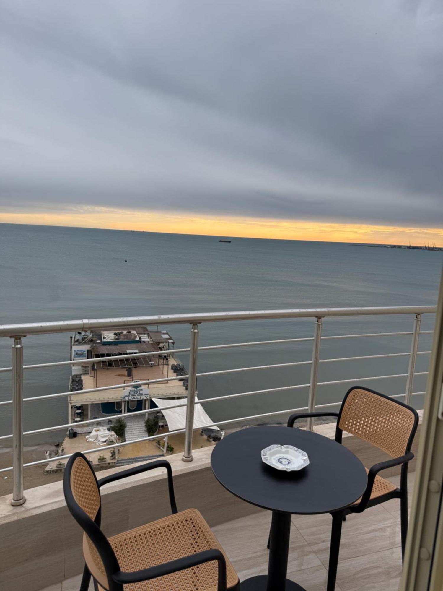 Luxuryseaview Apartment Durres Luaran gambar