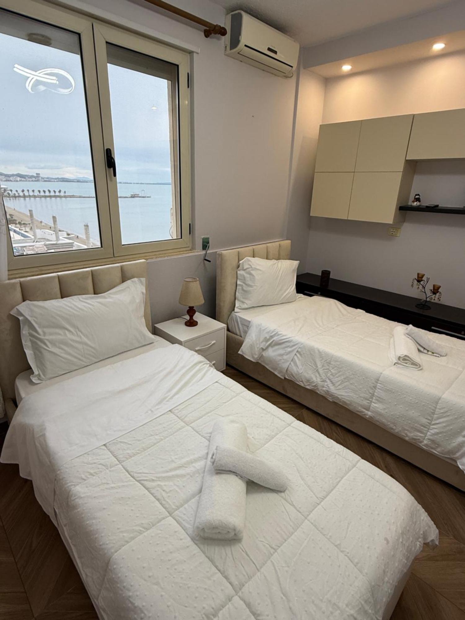 Luxuryseaview Apartment Durres Luaran gambar