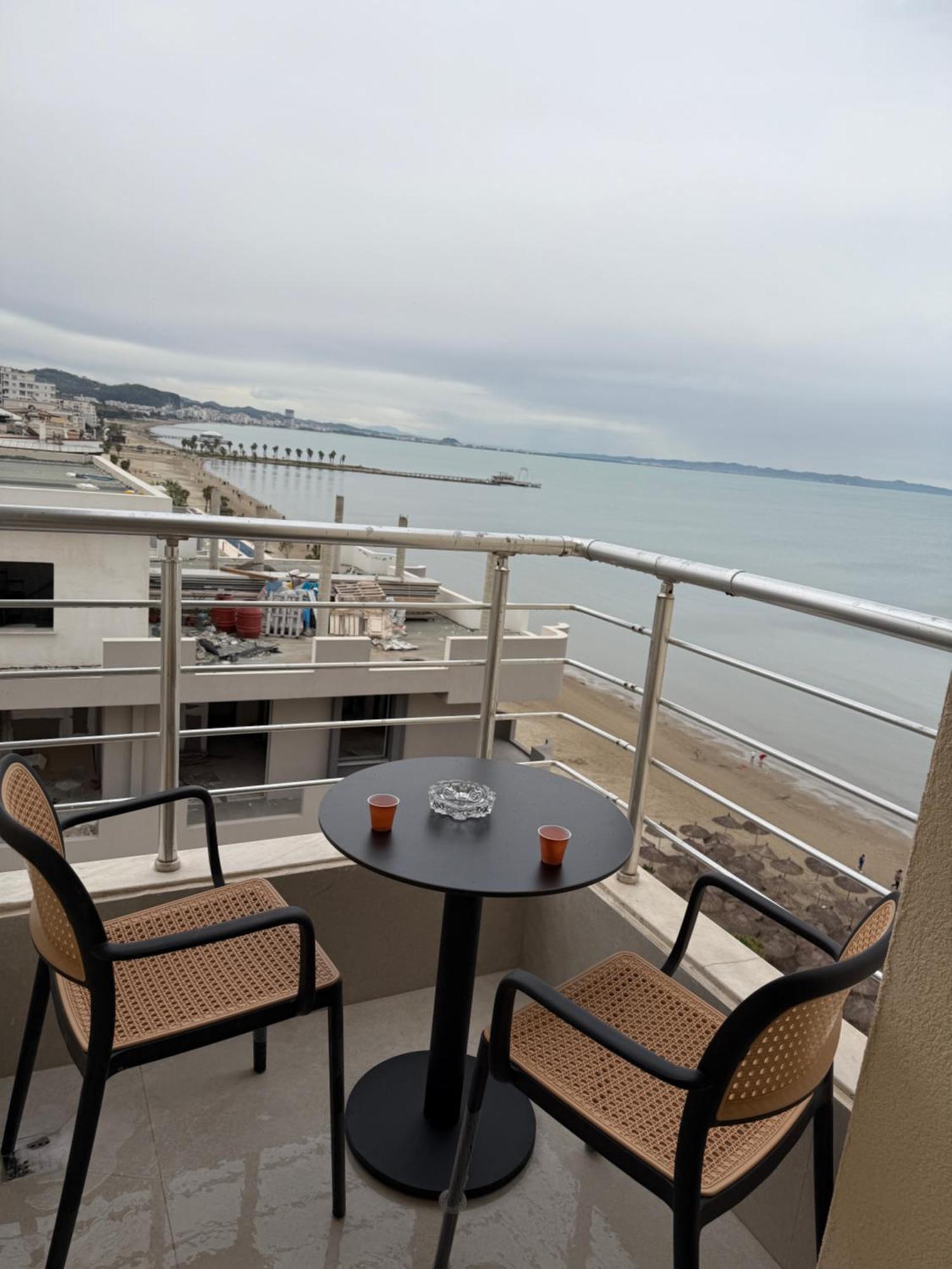 Luxuryseaview Apartment Durres Luaran gambar